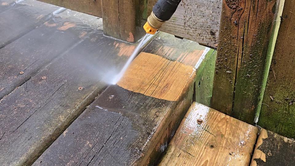 Deck Prep